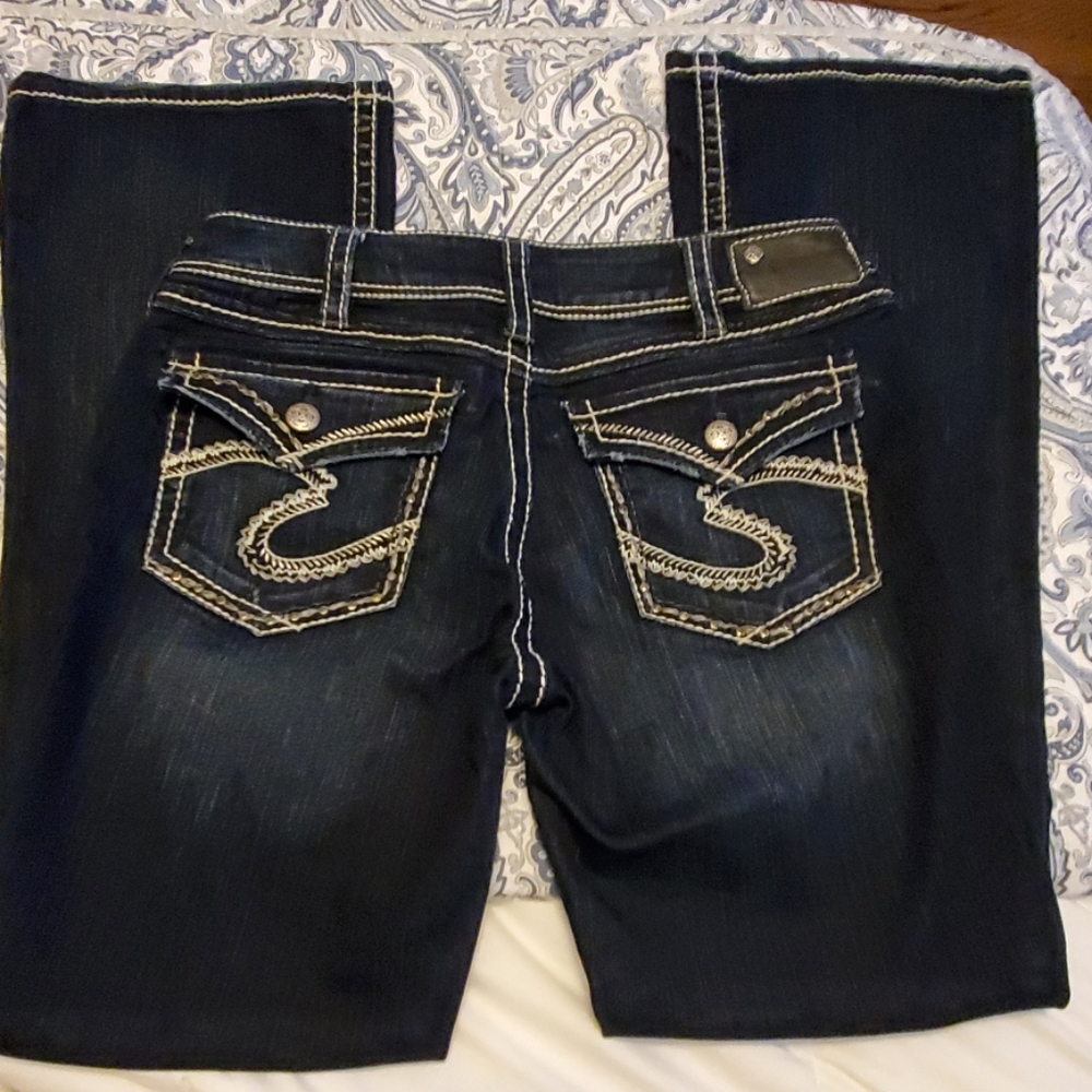 Silver Suki Jean's
